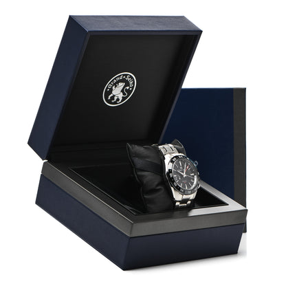 Grand Seiko Stainless Steel 40mm Sport Spring Drive GMT Automatic Watch Black SBGE253 5 of 5
