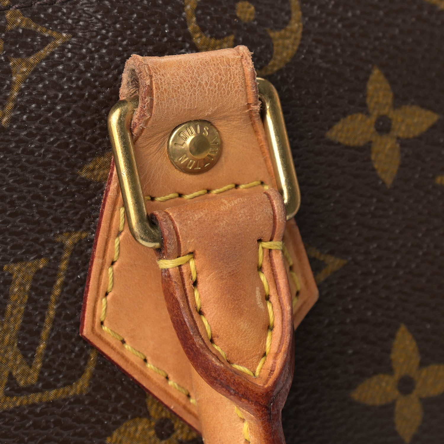 Louis Vuitton Monogram Speedy 25 14 of 21