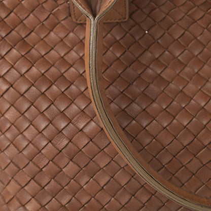 Bottega Veneta Nappa Intrecciato Mini Cabat Noce 14 of 19