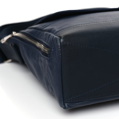 Louis Vuitton Calfskin Cross V Messenger Navy 7 of 9