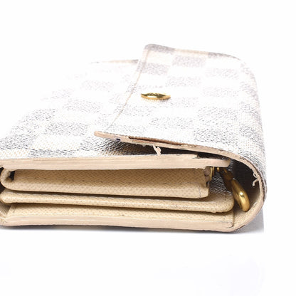 Louis Vuitton Damier Azur Alexandra Wallet 12 of 16