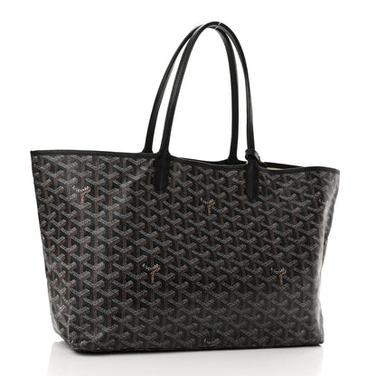 Goyard Goyardine Saint Louis PM Black 4 of 15