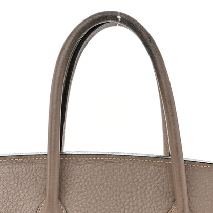 Hermes Togo Birkin 35 Gris Tourterelle 18 of 22