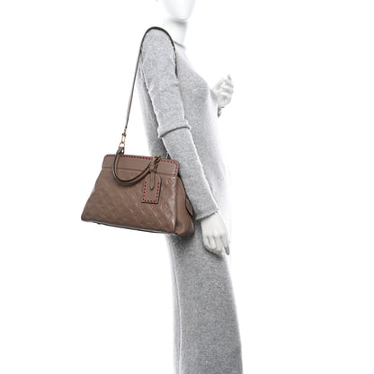 Louis Vuitton Empreinte Vosges MM Taupe Glace 2 of 14