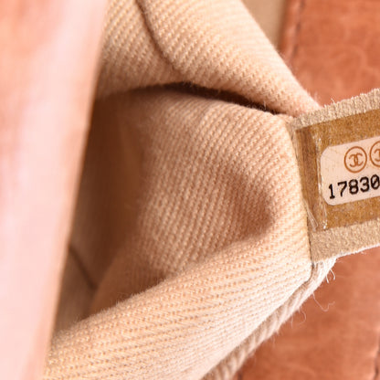 Chanel Calfskin Quilted Medium Boy Flap Light Brown 6 of 19