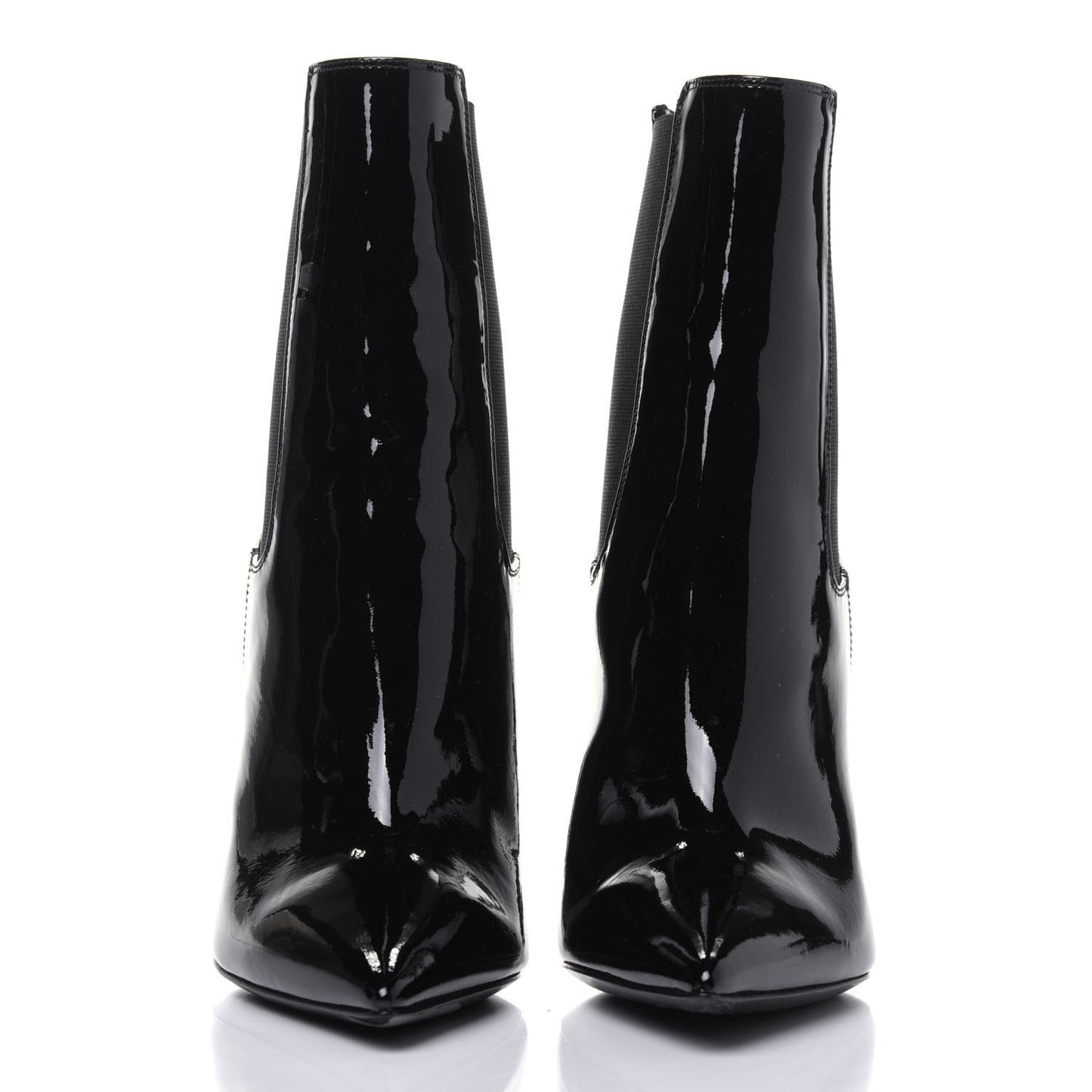 Patent Opyum Ankle Booties 36 Black