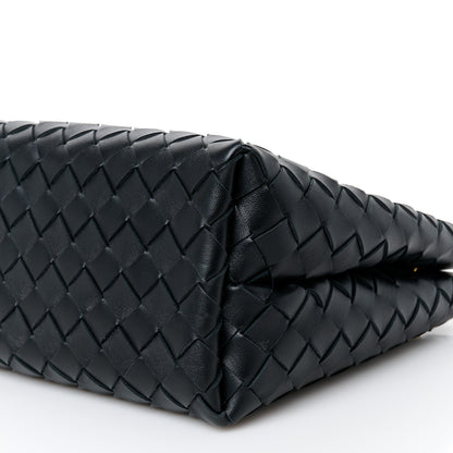 Bottega Veneta Nappa Intrecciato Small Andiamo With Chain Shoulder Bag Black 10 of 10