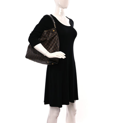 Louis Vuitton Damier Ebene Duomo Hobo 2 of 9