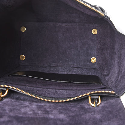Celine Grained Calfskin Mini Belt Bag Black 4 of 11