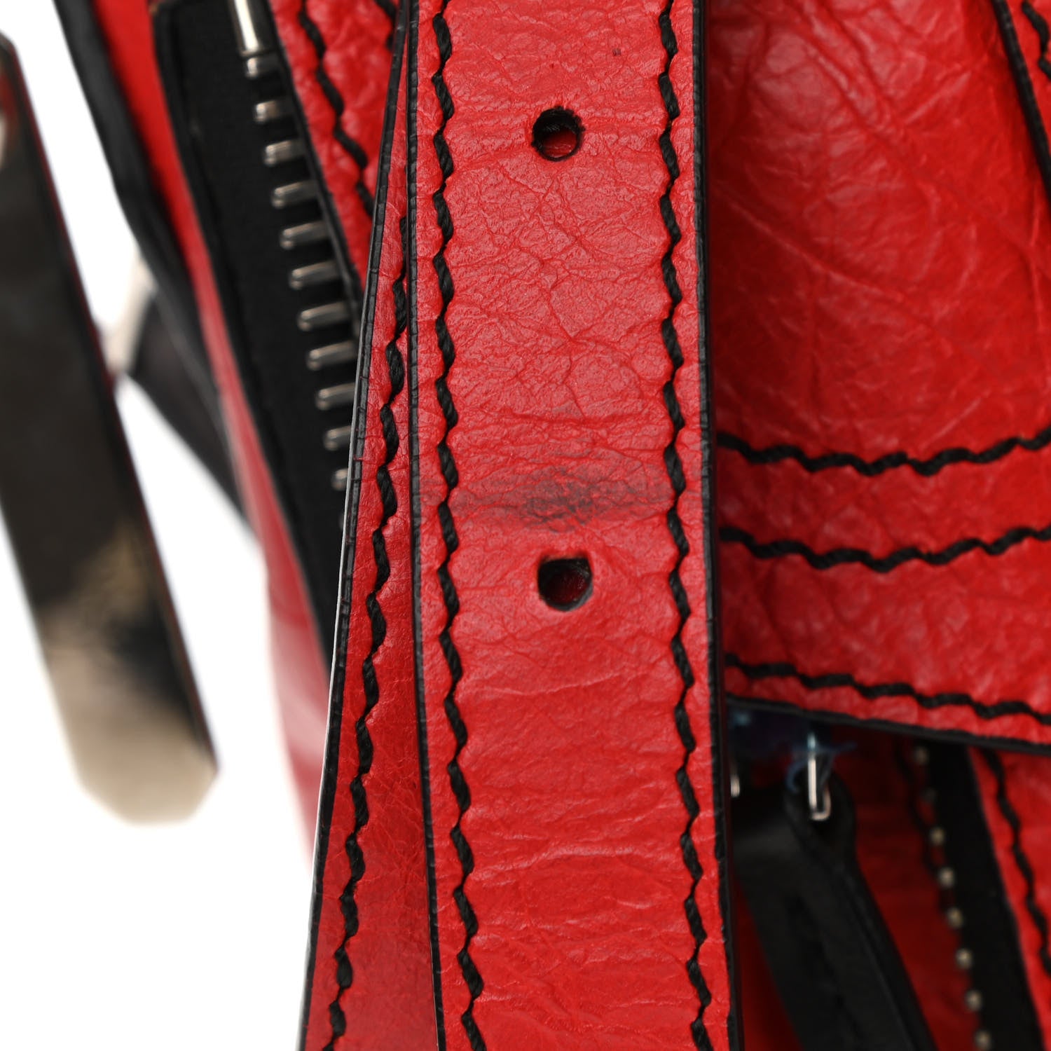 Proenza Schouler Lambskin Tiny PS1 Satchel Chianti 14 of 14