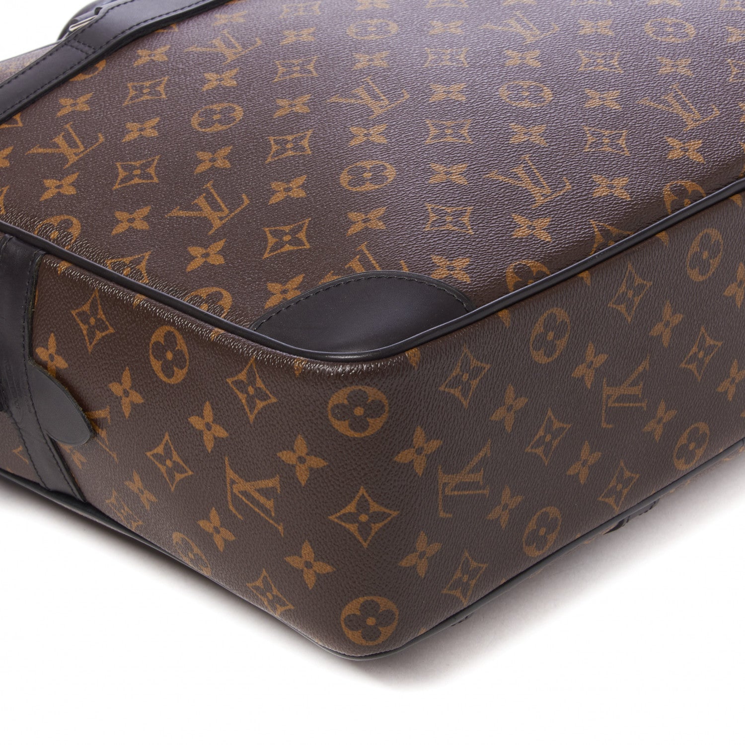 Louis Vuitton Monogram Macassar Porte-Documents Voyage GM 6 of 7