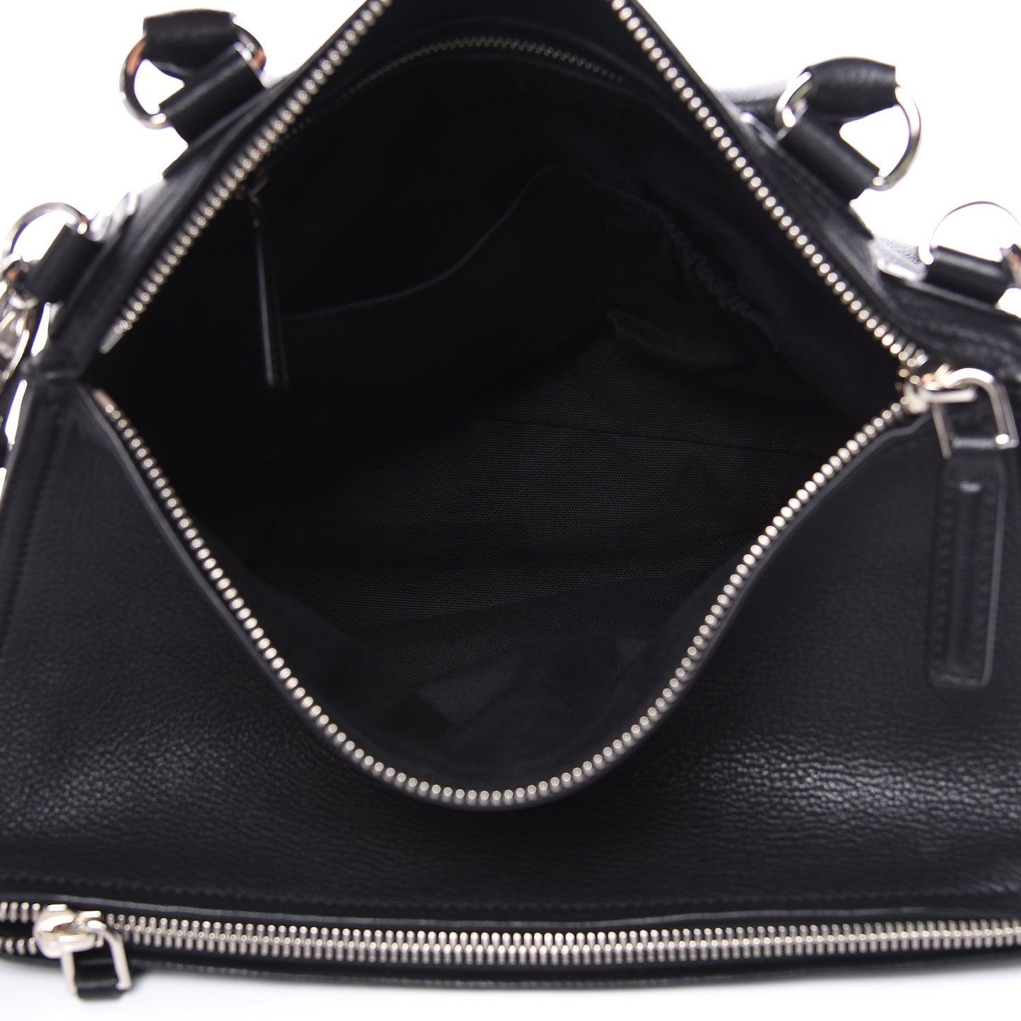 Sugar Goatskin Medium Pandora Black