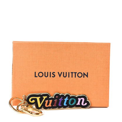 Louis Vuitton New Wave Bag Charm Key Holder Multicolor 4 of 4