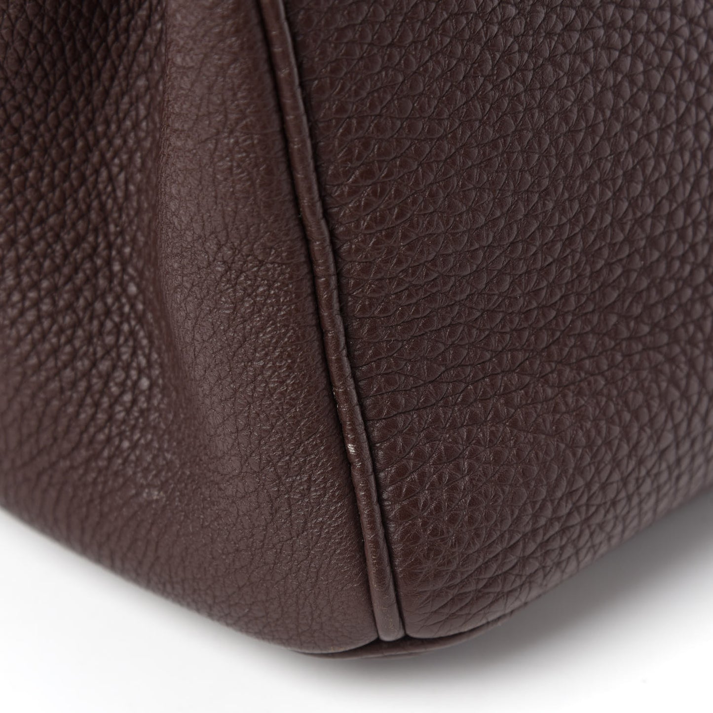 Togo Birkin 35 Chocolate