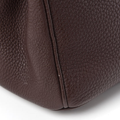 Hermes Togo Birkin 35 Chocolate 9 of 12