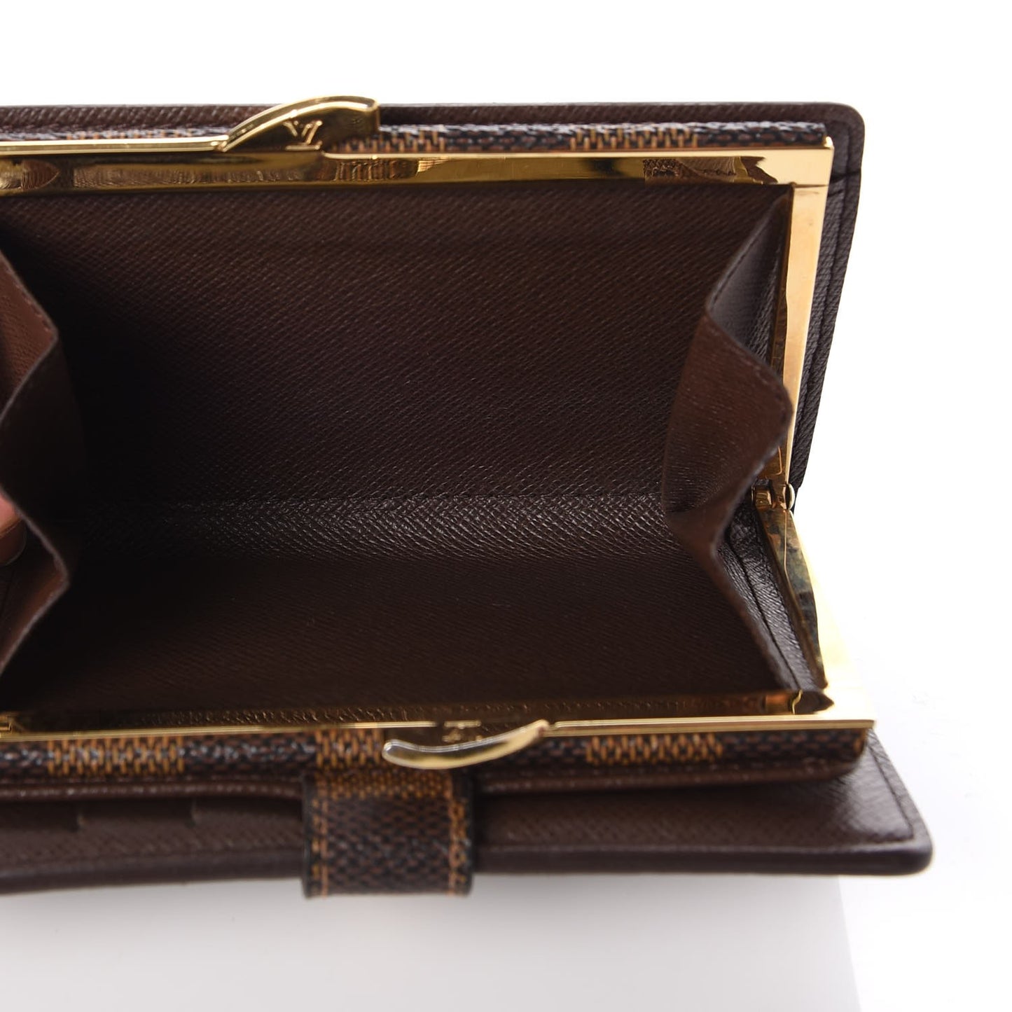 Damier Ebene French Purse Wallet