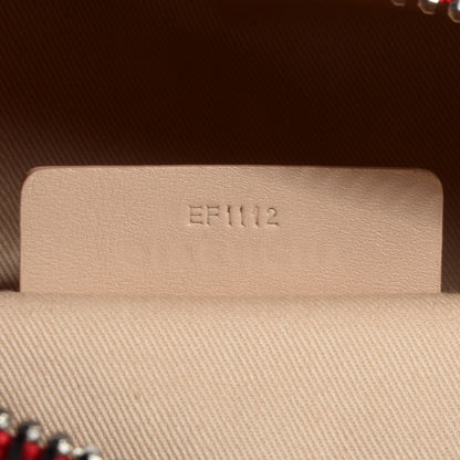 Givenchy Lambskin Quilted Large Lucrezia Red 9 of 9