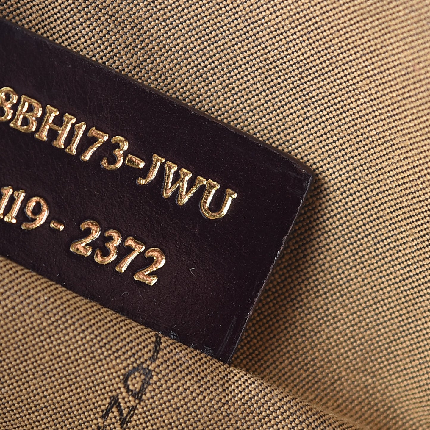 Zucca Shopping Tote Tobacco