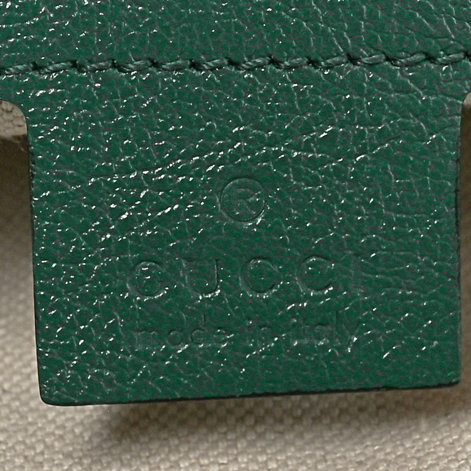 Gucci Azalea Calfskin Enamel Matelasse Diagonal Small Torchon GG Marmont Shoulder Bag New Shamarock Emerald 6 of 10