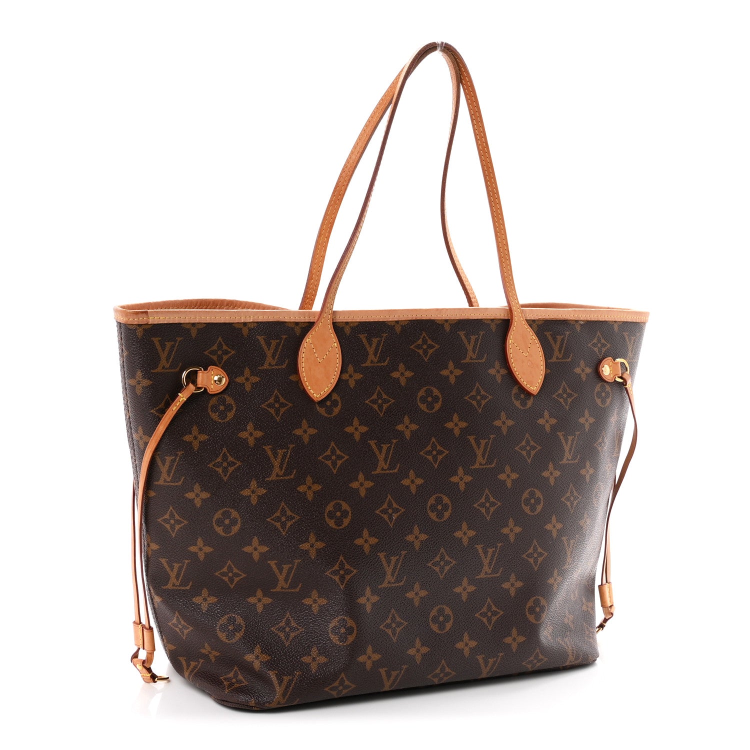 Louis Vuitton Monogram Neo Neverfull MM Cherry 4 of 12