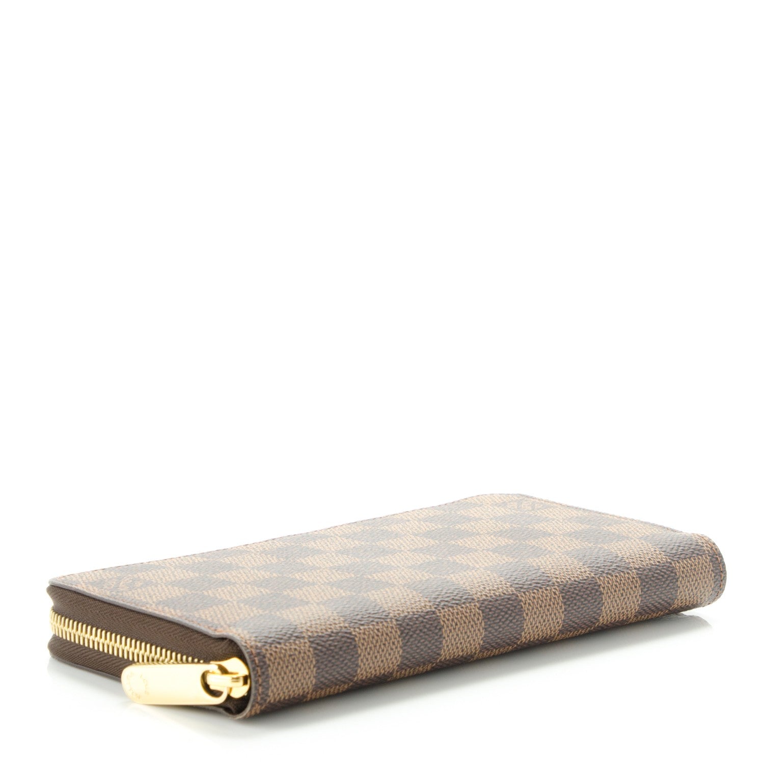 Louis Vuitton Damier Ebene Zippy Wallet 4 of 7