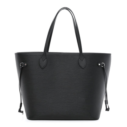 Louis Vuitton Epi Neverfull MM Black 3 of 9