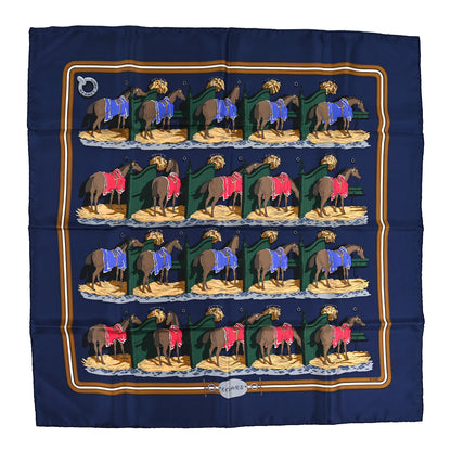 Hermes Silk Ecuries Scarf 90 1 of 5