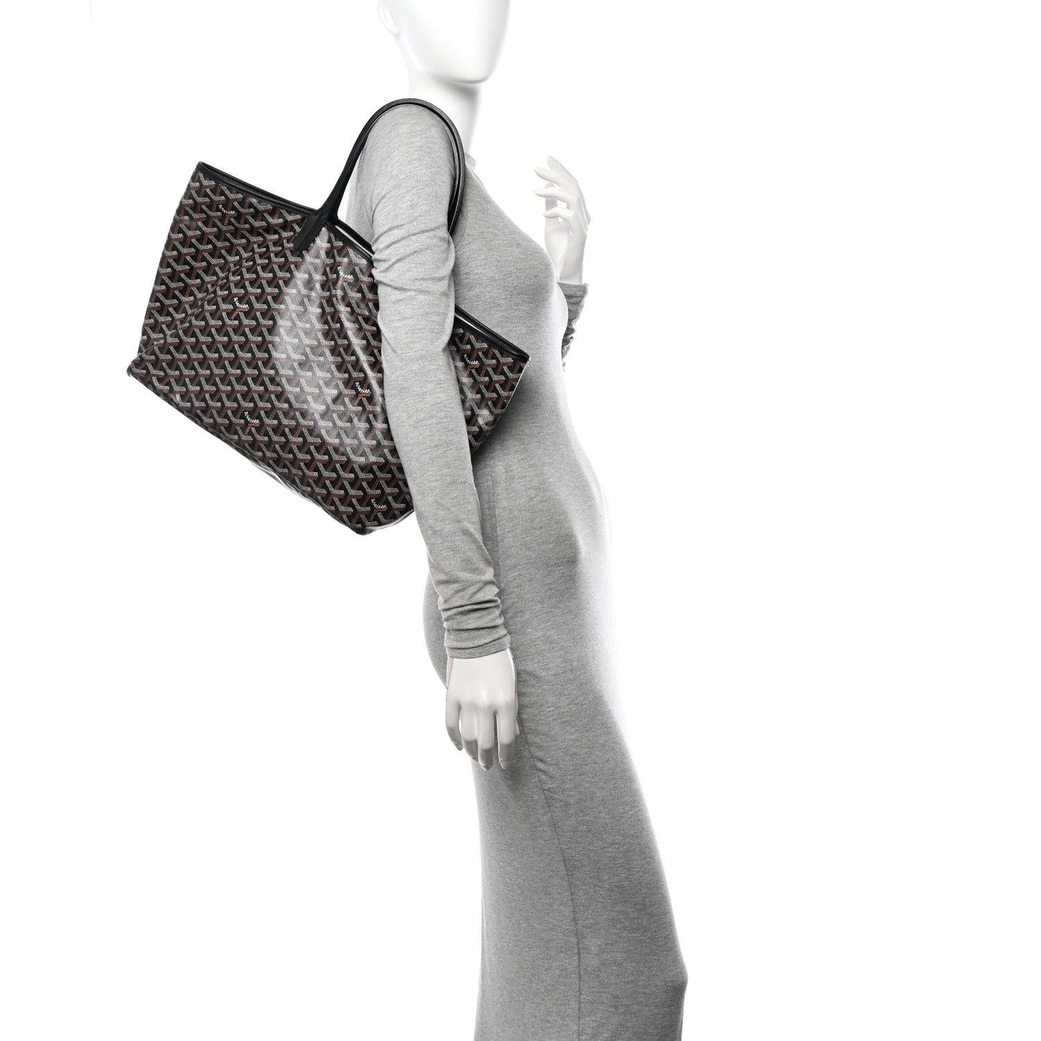 Goyard Goyardine Saint Louis Black 2 of 11