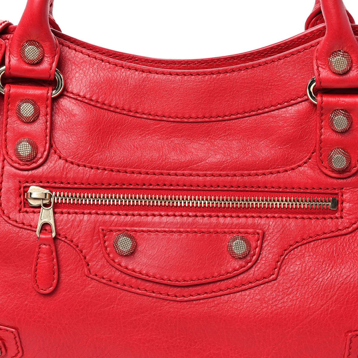 Agneau Giant 12 Gold Hardware Town Rouge Cardinal