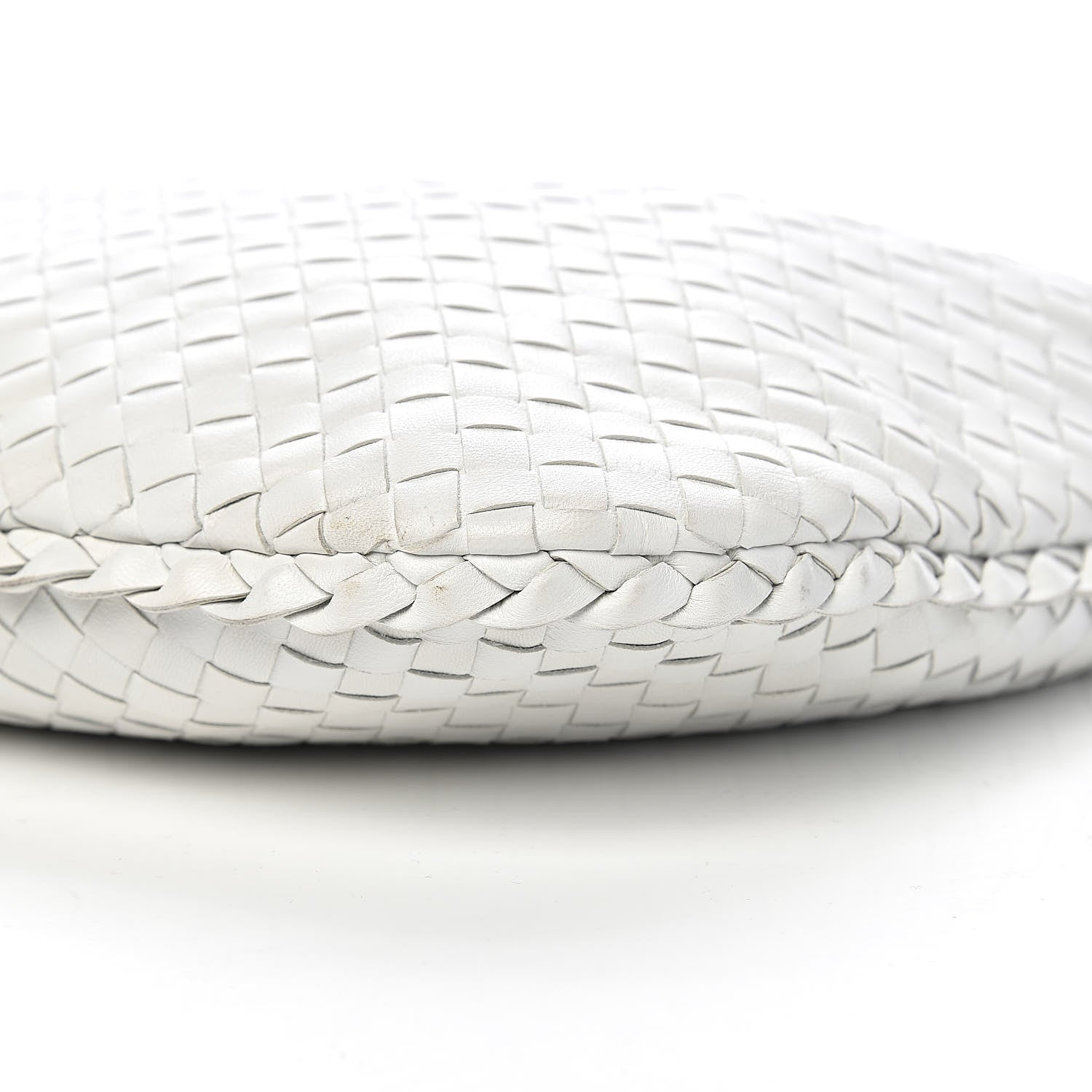 Bottega Veneta Nappa Intrecciato Medium Veneta Hobo White 8 of 9