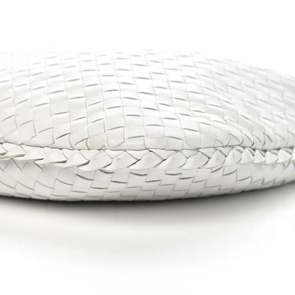 Bottega Veneta Nappa Intrecciato Medium Veneta Hobo White 8 of 9
