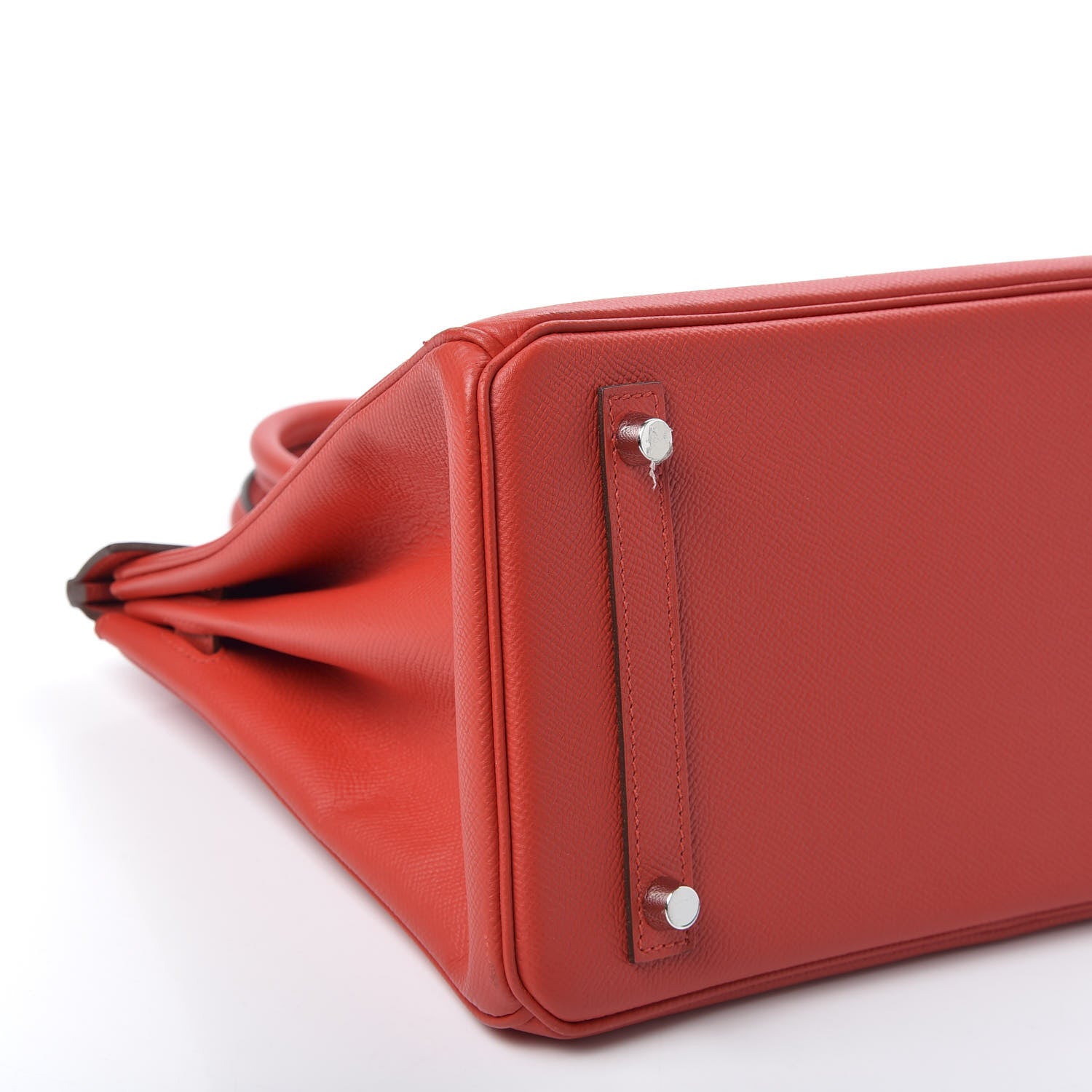 Hermes Epsom Birkin 30 Rouge Tomate 6 of 15