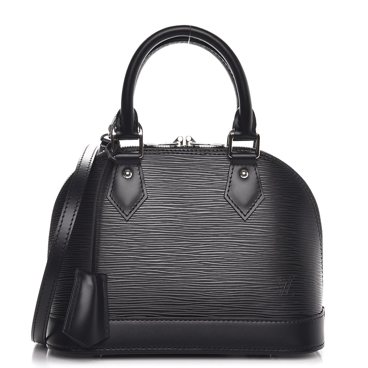 Louis Vuitton Epi Alma BB Black 1 of 7