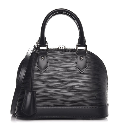 Louis Vuitton Epi Alma BB Black 1 of 7