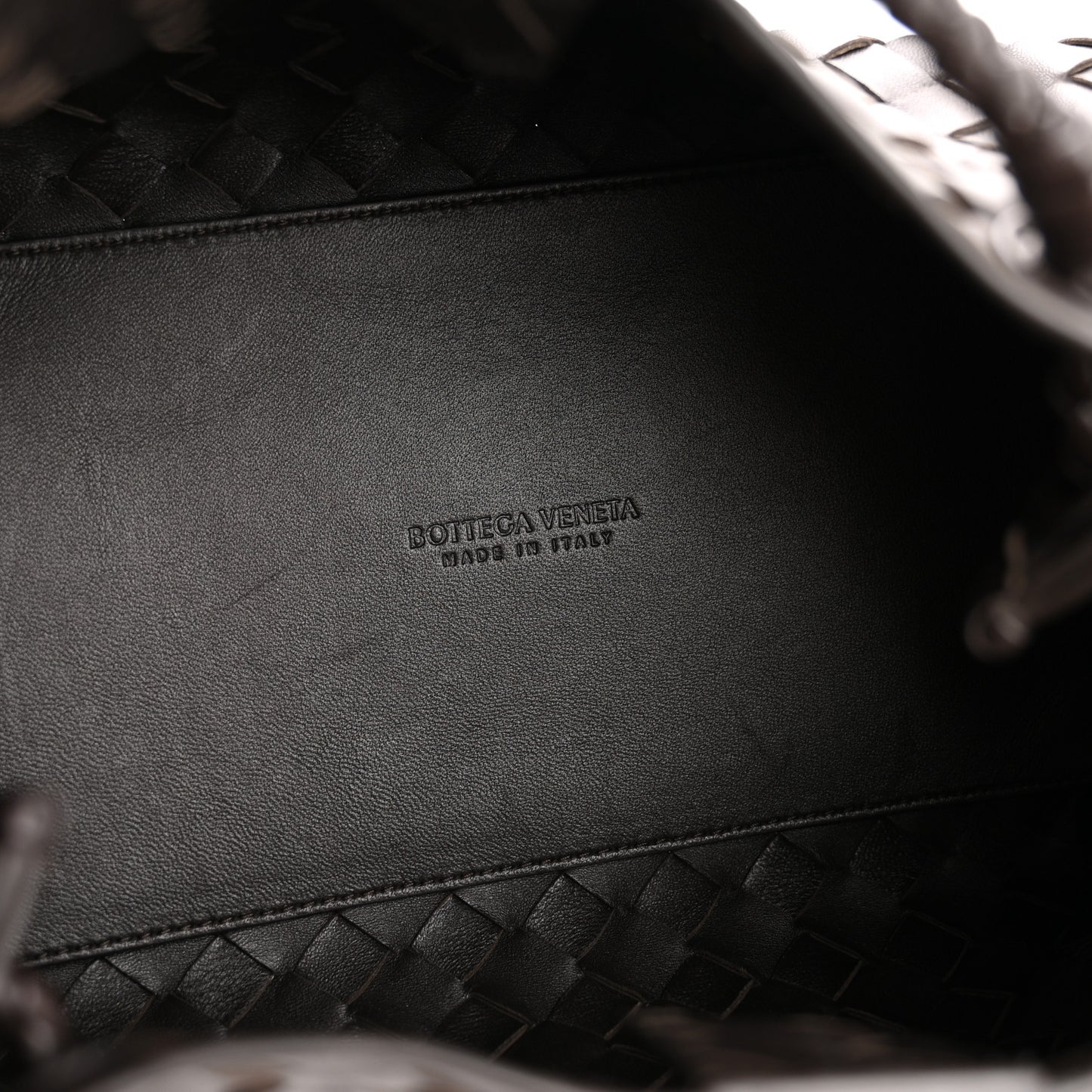 Nappa Intrecciato Medium Parachute Shoulder Bag Fondant