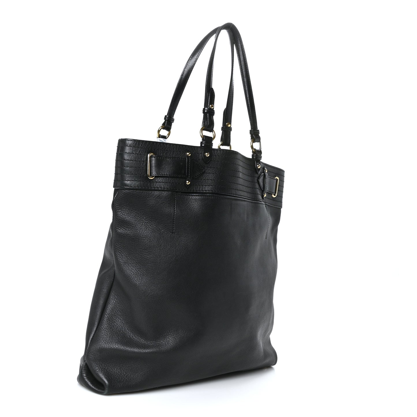 Calfskin Tote Black
