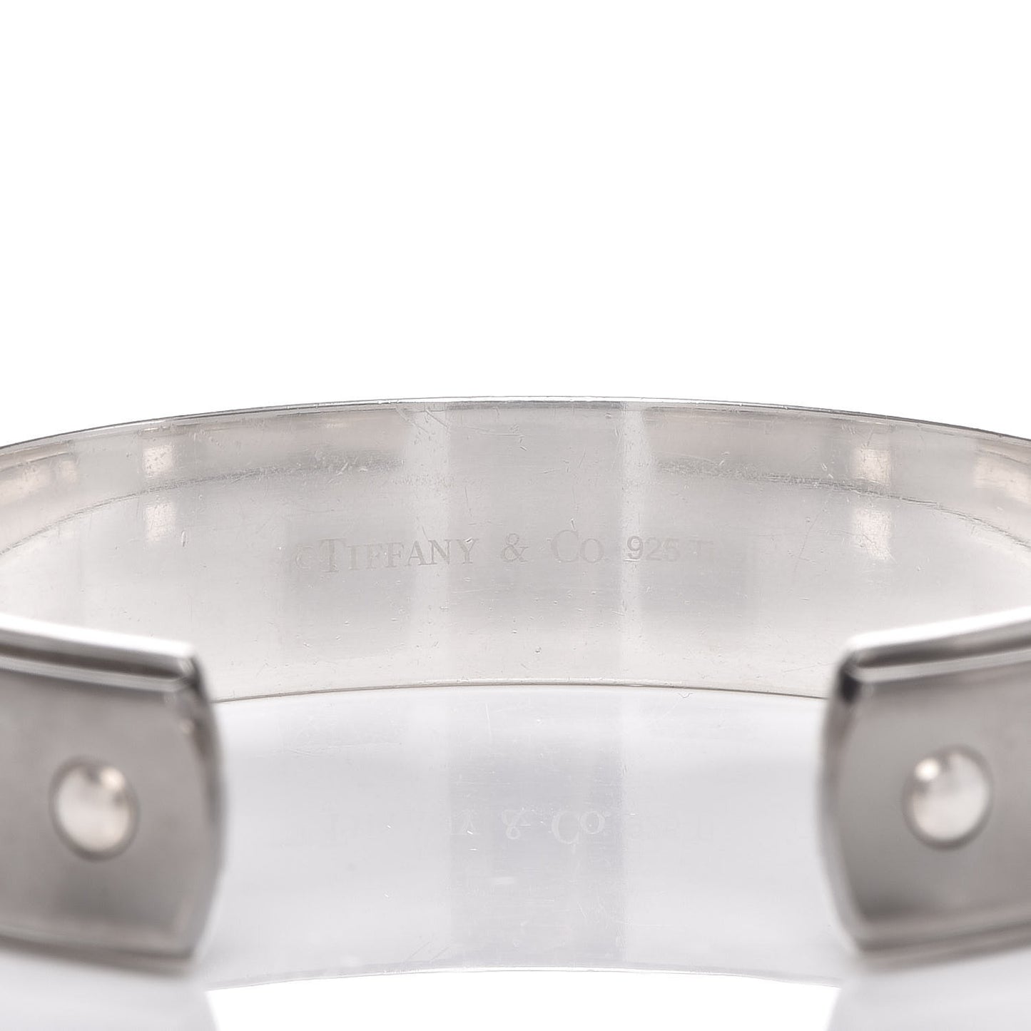 Sterling Silver Titanium 1837 Cuff Bracelet