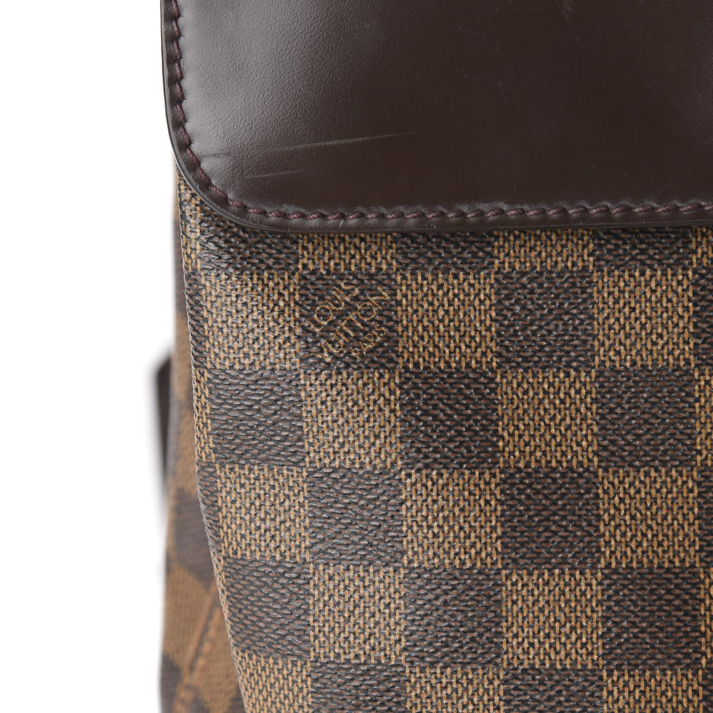 Damier Ebene Soho Backpack