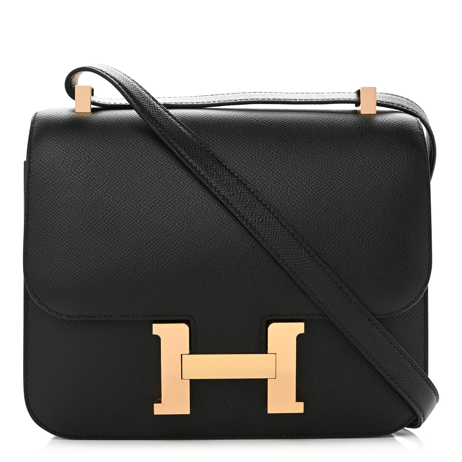 Hermes Epsom Constance 24 Black 1 of 14