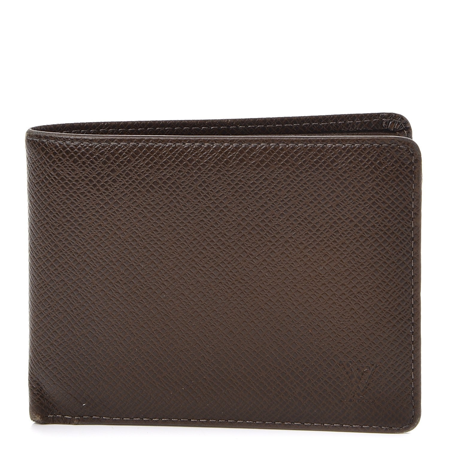 Louis Vuitton Taiga Multiple Wallet Grizzli 1 of 9
