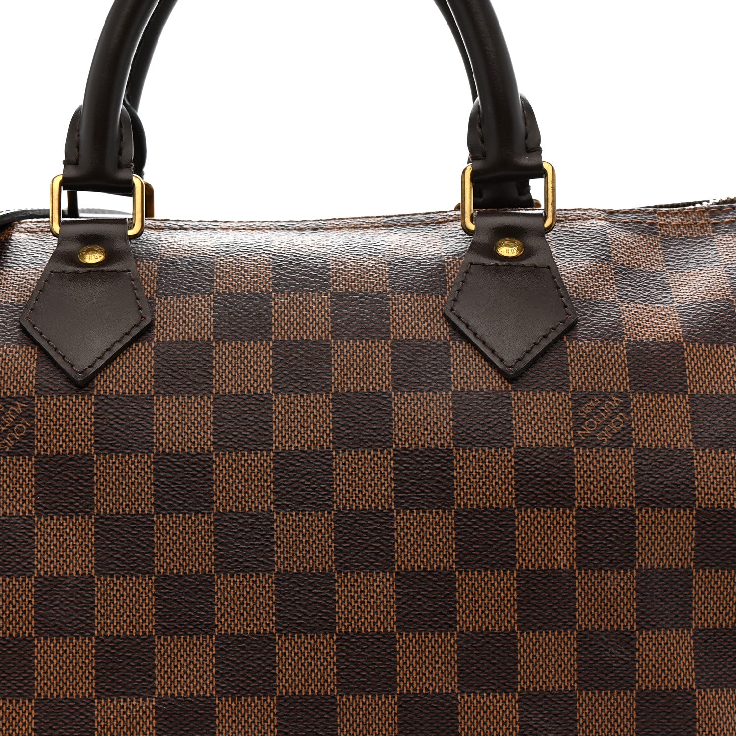 Louis Vuitton Damier Ebene Speedy Bandouliere 30 7 of 17