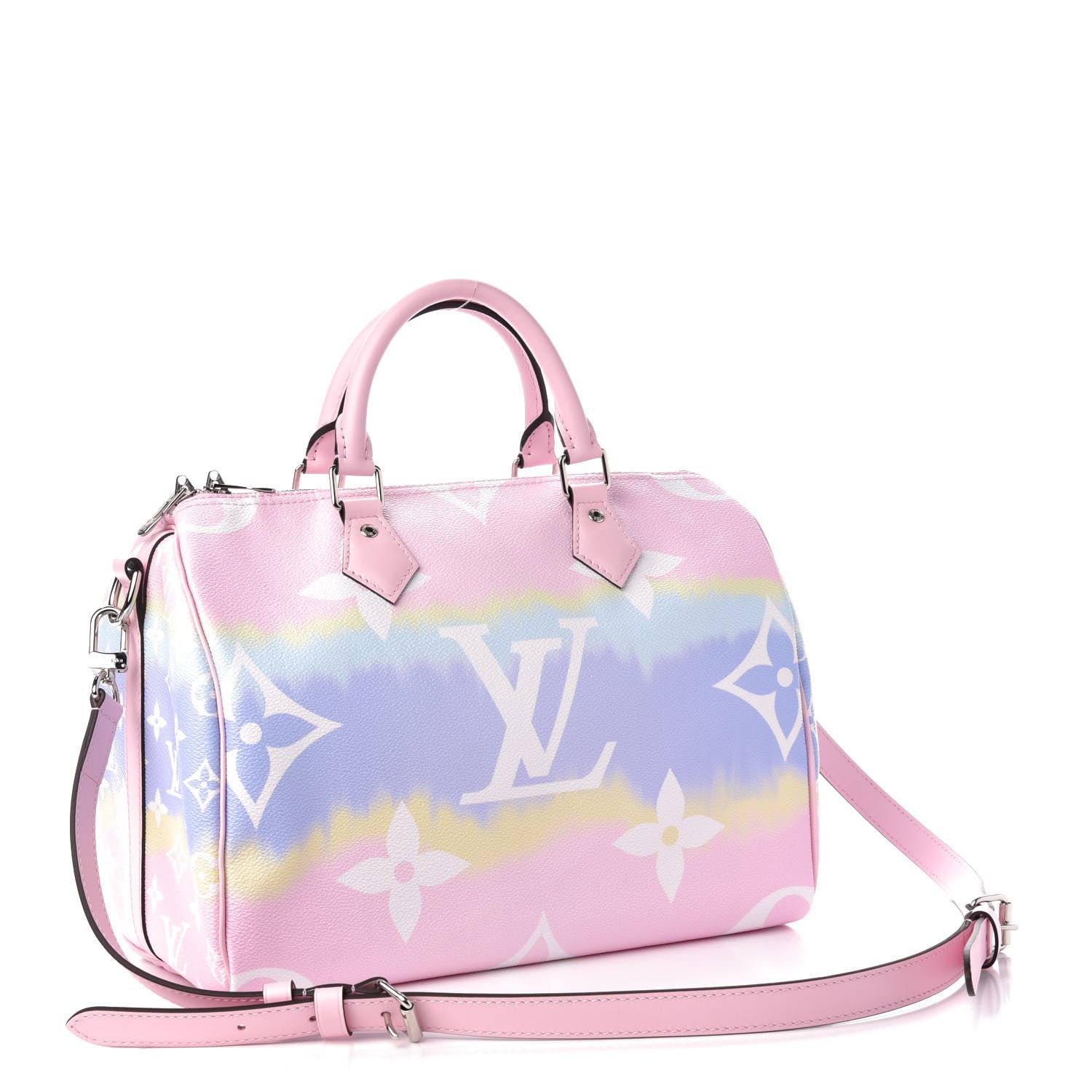 Louis Vuitton Monogram Escale Speedy Bandouliere 30 Pastel 3 of 12