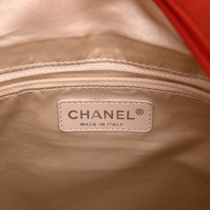 Chanel Lambskin Woven Medium Ultimate Soft Sombrero Hobo Red 7 of 11