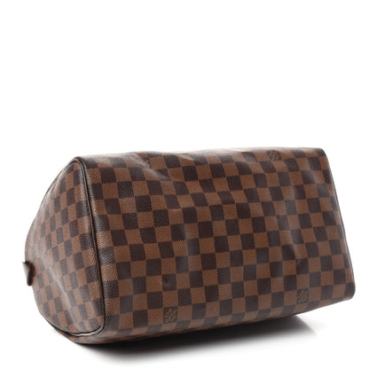 Louis Vuitton Damier Ebene Speedy 30 4 of 9