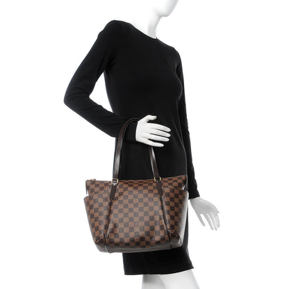 Louis Vuitton Damier Ebene Totally PM 2 of 9