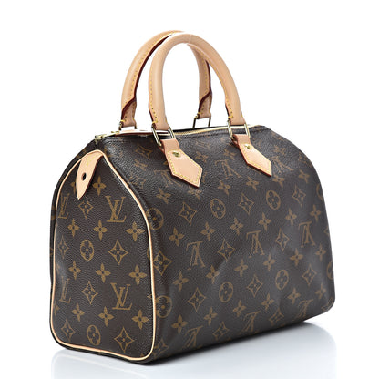 Louis Vuitton Monogram Speedy 25 2 of 10