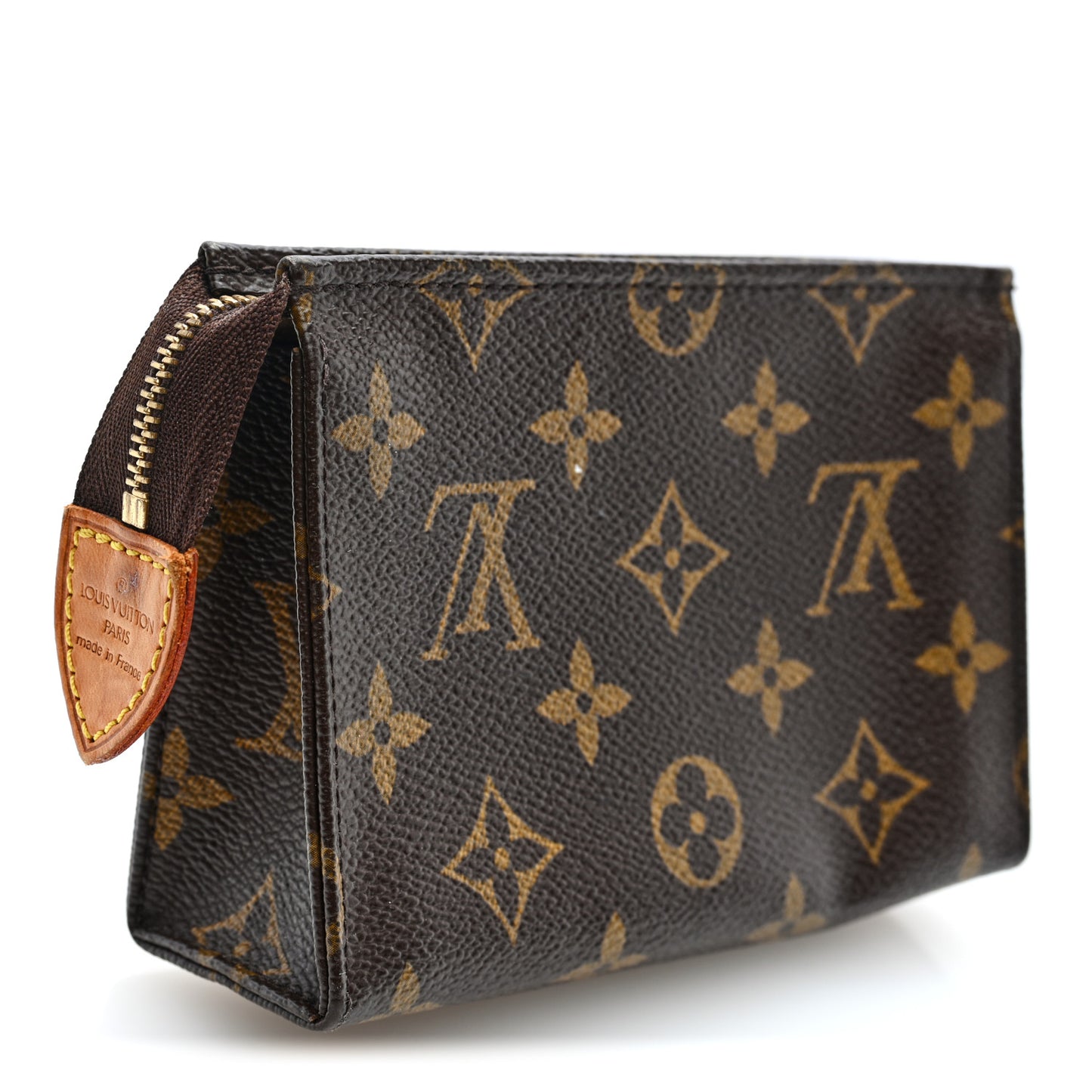 Monogram Toiletry Pouch 15