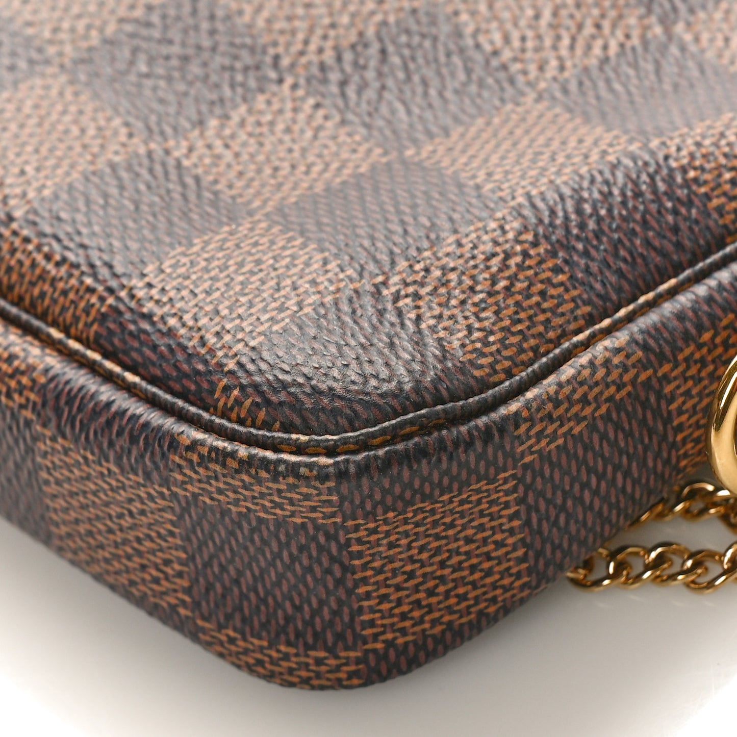 Damier Ebene Mini Pochette Accessories