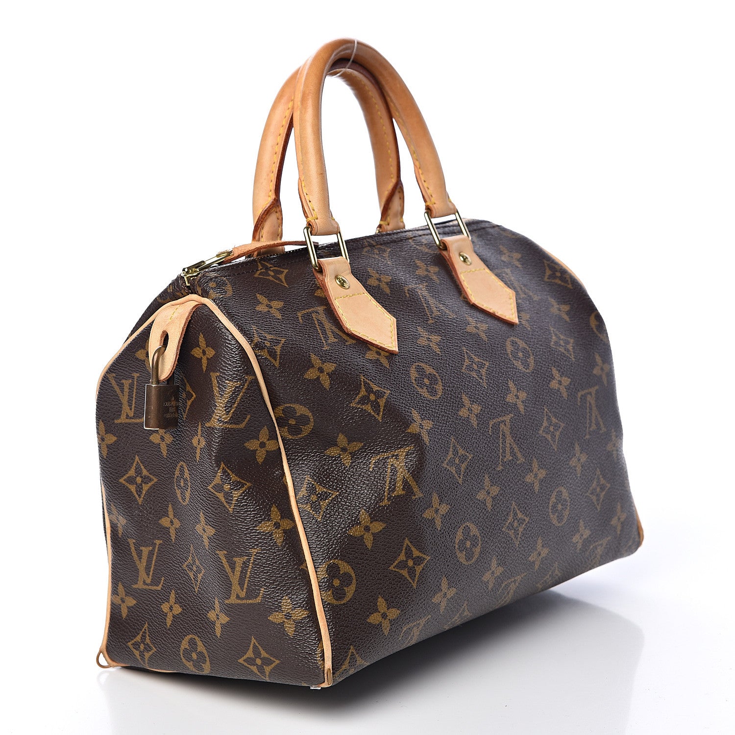 Louis Vuitton Monogram Speedy 25 3 of 14