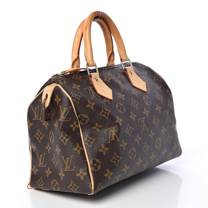 Louis Vuitton Monogram Speedy 25 3 of 14